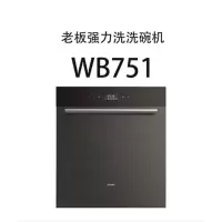 老板洗碗机WQP12-WB751