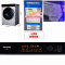 Panasonic/松下XQG100-E1255 家用大容量变频静音全自动触屏滚筒松下洗衣机10kg