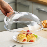 [金铂喜]碗盖保鲜盒盖微波炉盖家用加热盖罩盖菜罩子_透明家用升pc材质*质好适用200度