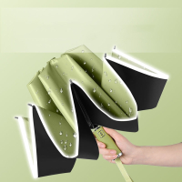 古达全自动收缩雨伞男女晴雨两用加厚大号车载反向双人学生