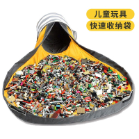 阿斯卡利儿童玩具收纳桶快速整理袋大容量露营用品帐篷装备袋包户外折叠箱