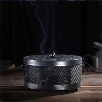 易丢丢蚊香盒可挂带盖户外蚊香炉蚊香盘托盘网架子创意复古家用摆件