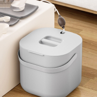 易丢丢茶水桶茶渣桶家用废水桶茶台功夫茶具配件过滤茶道茶盘排水管茶桶