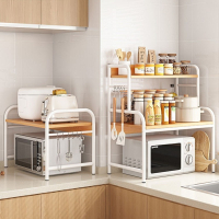 微波炉置物架支架烤箱架子置物架台面桌面电器电饭锅厨房收纳架子