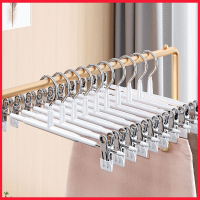 裤架家用衣架挂裤子专用裤夹晾不锈钢裤夹子晒内衣裙夹