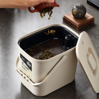 古达茶桶茶渣桶垃圾过滤排水桶茶台废水桶功夫茶具配件家用大号茶水桶