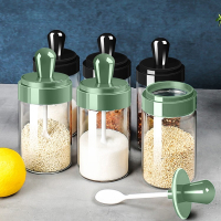 古达盐罐子家用厨房佐料收纳盒网红调料罐调味罐套装组合油瓶