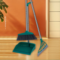 古达扫把簸箕套装组合家用软毛单个笤帚不沾头发扫地扫帚撮箕刮水