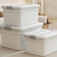 古达塑料收纳箱家用衣服衣物书本整理箱储物箱子乐高收纳盒