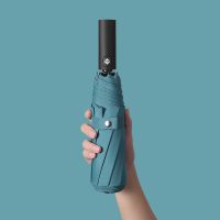 古达三折伞折叠伞自动开合雨伞挡雨