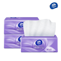 维达棉韧立体美抽纸2包