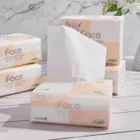洁柔粉face抽纸100抽2包