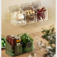 阿斯卡利(ASCARI)厨房葱姜蒜置物架生姜大蒜壁挂收纳筐家用冰箱调料储物盒