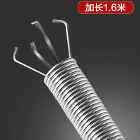 阿斯卡利(ASCARI)管道疏通器通下水道马桶工具手动厕所神爪捅头发清理堵塞家用