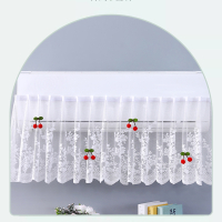 阿斯卡利(ASCARI)布艺空调挡风帘防尘罩挂式魔术贴自粘婴儿遮风挡风