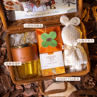 古达伴手礼女伴娘结婚高档实用婚礼小众高级感回礼新娘藤编篮生日礼盒_喜礼暖心藤编8_26x18x11cm