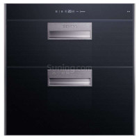 西门子(SIEMENS)消毒柜 HS243600W 嵌入式消毒碗柜家用 钢化玻璃碗柜