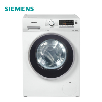 西门子(SIEMENS)WS12M3600W 6.2公斤 变频滚筒洗衣机 3D正负洗(白色)