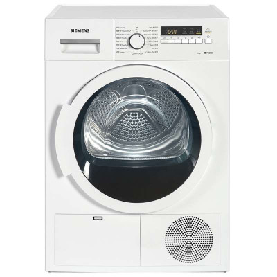 西门子(SIEMENS) WT46B200TI 8公斤 变频干衣机(白色) 3D智能专业烘干