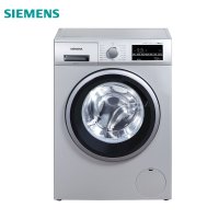 西门子XQG62-WS12K2691W 6.2kg除菌液程序 滚筒洗衣机(锻光银)