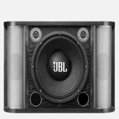 JBL RM101家庭KTV音响10寸重低音家用唱歌卡拉OK会议壁挂卡包音箱