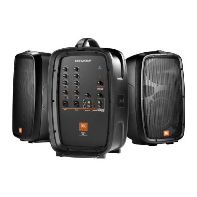 哈曼JBL EON-206P 便携式有源户外扩音系统表演KTV乐器监听音箱