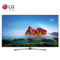 LG电视55UJ7588-CB 55英寸 4K超高清智能网络液晶电视机 主动式HDR 纯色硬屏60UJ7588-CB