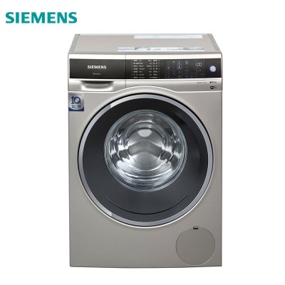 SIEMENS/西门子 XQG100-WM14U669HW 10公斤 i-Dos智能添加 滚筒洗衣机
