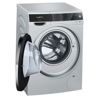 西门子（SIEMENS）10公斤 变频智能 全屏触摸 1400转变频电机 智能除渍 滚筒洗衣机 WM14U568LW