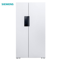 西门子（SIEMENS）BCD-610W(KA92NE02TI)610升大容量对开门 变频无霜 触控竖显家用冰箱（白色）