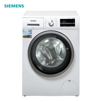 西门子(SIEMENS)XQG90-WM12P2639W 9公斤 全自动家用滚筒 变频 节能 低噪 滚筒洗衣机(浅金色)