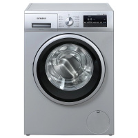 西门子(SIEMENS)WM12L2688W新款8公斤超薄变频节能全自动滚筒洗衣机(银色 8公斤)