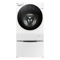 LG原装进口WDGH457C0SW 13.2公斤大容量全自动波轮+滚筒二合一母婴洗衣机 DD变频直驱电机 6种智能洗涤