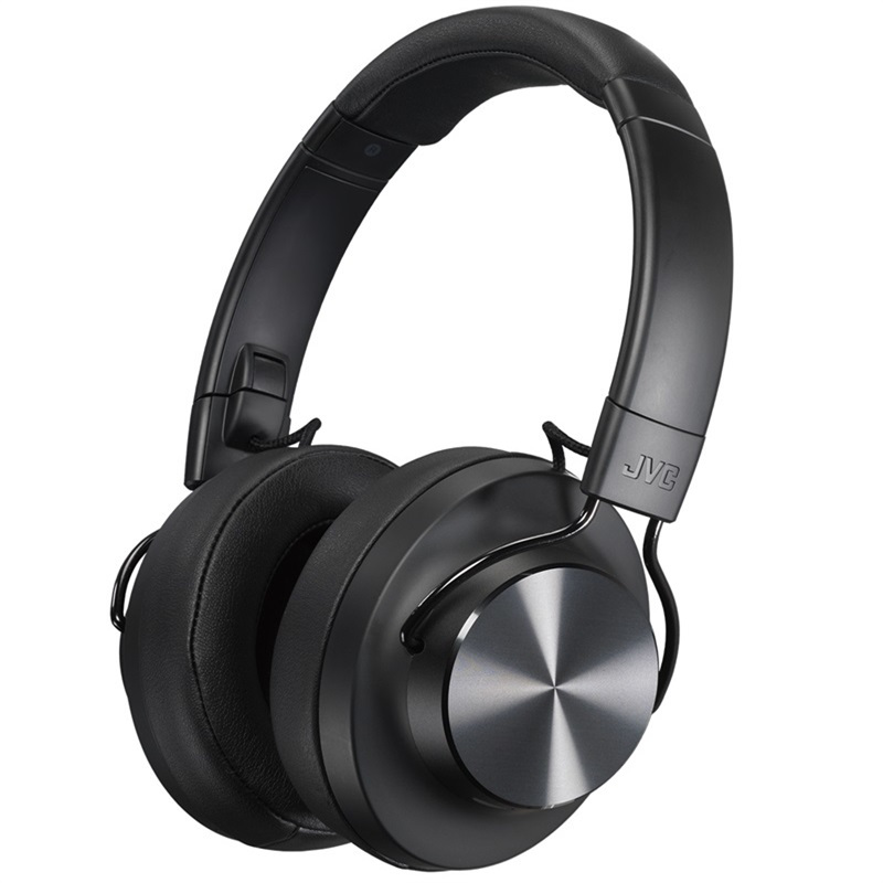 JVC/杰伟世 HA-SD70BT(黑色) 蓝牙耳机立体声耳机 头戴式耳机 有线无线可以切换