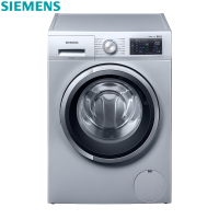 SIEMENS/西门子WM14R568LW 10kg公斤 大容量家用全自动滚筒洗衣机