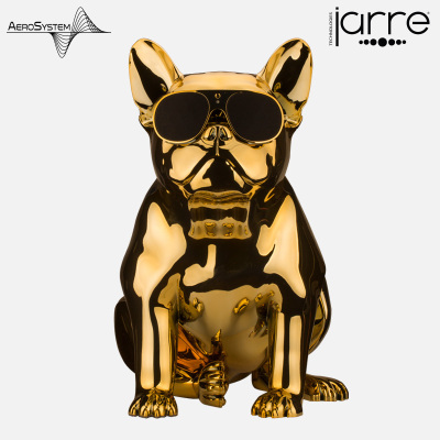 Jarre AeroBull HD black官方斗牛犬无线蓝牙音响低音炮手机音箱金色Jarre AeroBull