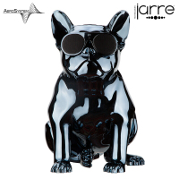Jarre AeroBull HD black官方斗牛犬无线蓝牙音响低音炮手机音箱镀黑 Jarre AeroBull 