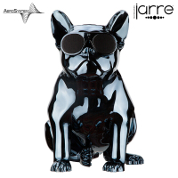 Jarre AeroBull HD black官方斗牛犬无线蓝牙音响低音炮手机音箱镀黑 Jarre AeroBull 