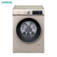 西门子WN54A2X30W 10kg公斤 家用洗烘一体变频全自动滚筒洗衣机
