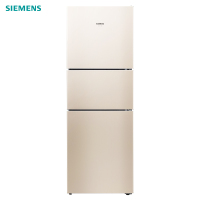 西门子（SIEMENS）271升 三门冰箱 家用三开门冰箱 风冷无霜 电脑控温 BCD-271W(KG28NV230C)