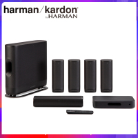 哈曼卡顿harman kardon surround真无线 家庭影院5.1电视音响客厅家用无线蓝牙低音炮环绕音箱套装