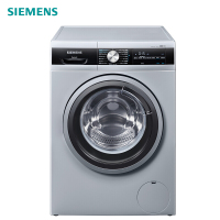 SIEMENS/西门子8KG洗衣机WD12G4M82W高温杀菌除螨烘洗干一体机