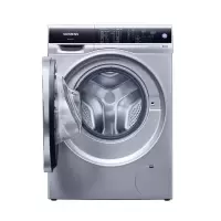 西门子WD14U6680W 10KG洗 6KG烘干 智能烘干三核动力热风清新银色