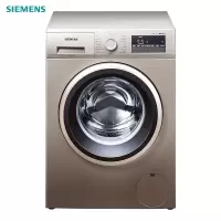 西门子XQG90-WM12P2639W 9kg滚筒变频节能 低噪 滚筒洗衣机浅金色