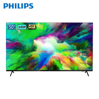 飞利浦(PHILIPS)50PUF7565/T3 50英寸4K超清全面屏 舒视蓝护眼 运动防抖HDR 智能语音网络电视