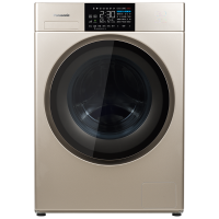松下 洗衣机XQG100-EG15V高温除菌 时尚外观 前开式
