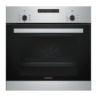 西门子(SIEMENS)HB013FBS2W 66升 原装进口3D热风 嵌入式烤箱 黑色