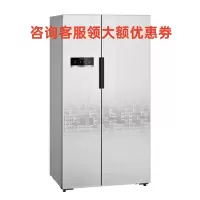 西门子 iQ300系列 KA92SE20TI 608升对开门冰箱 多维出风并联双循环