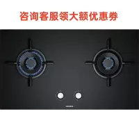 西门子 ER8SR231MP 嵌入式大火力燃气灶天然气台式双灶
