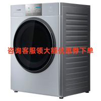 松下洗衣机全自动滚筒10公斤变频除菌除螨家用XQG100-E157